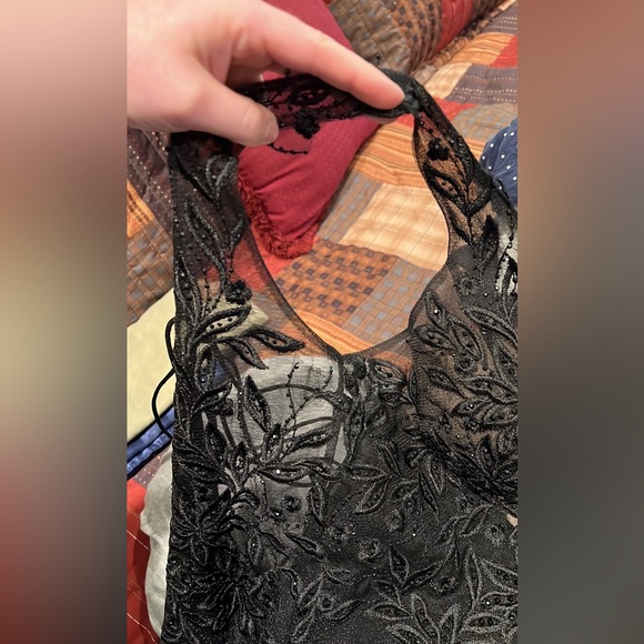 Jovani Black Prom Dress - Picture 5 of 7